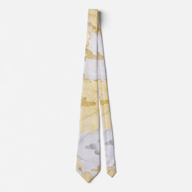 Autumn Leaves Neck Tie (Front)