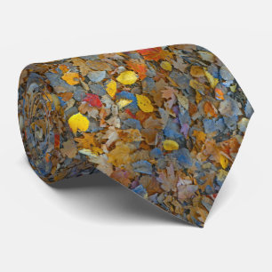 "Autumn Leaves" Neck Tie