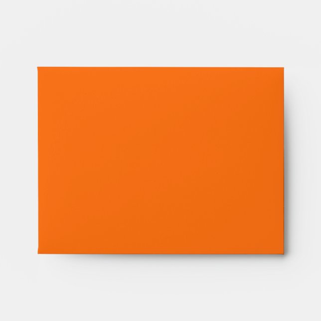 Autumn Leaves Note Card Envelope (Front)