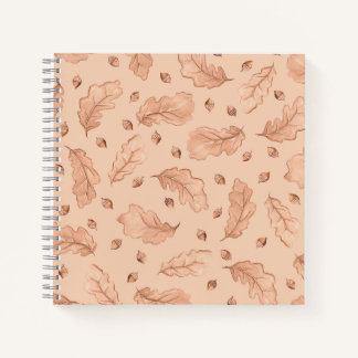 Autumn Leaves Notebook
