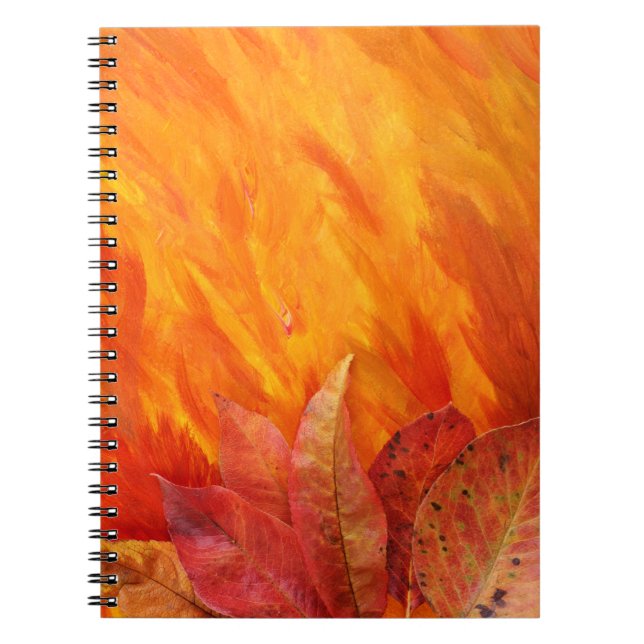 Autumn Leaves Notebook (Front)