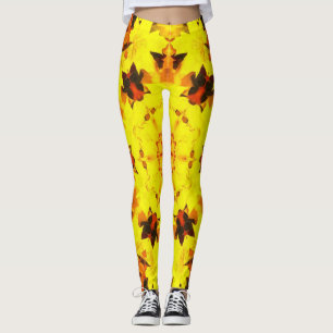 Autumn Leaves ~October ~ Halloween ~Thanksgiving ~ Leggings