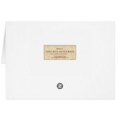 Autumn Leaves of New England (Back Horizontal)