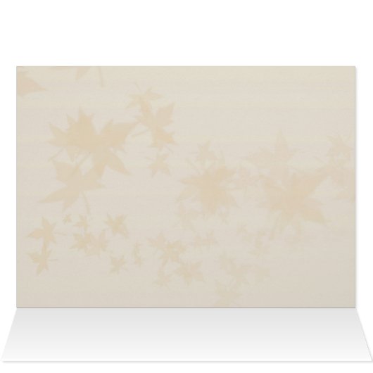 Autumn Leaves of New England (Inside Horizontal (Top))