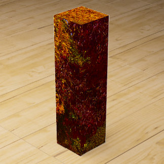 Autumn Leaves of Yellow and Purple, ZSSPG Wine Box