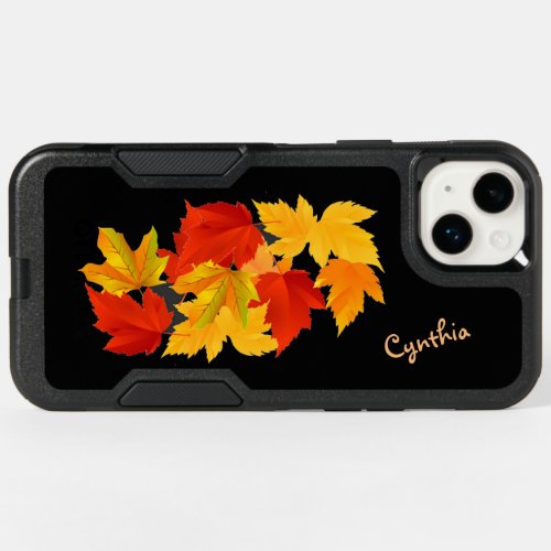 Autumn Leaves OtterBox iPhone 14 Case