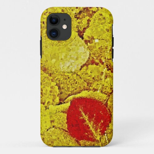 Autumn Leaves _ Painting Art iPhone Case
