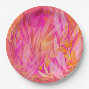 Autumn Leaves Paper Plates