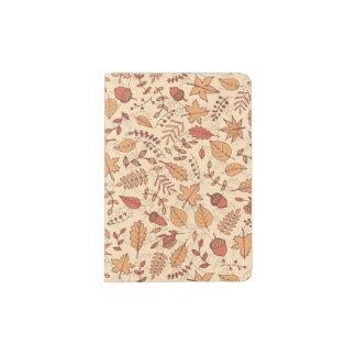 Autumn Leaves Passport Holder
