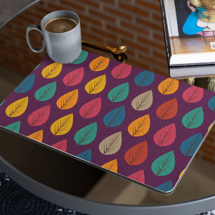 Autumn Leaves Pattern  Cloth Placemat