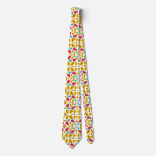 Autumn Leaves Pattern, Fall Leaves Pattern Neck Tie