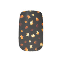 Autumn Leaves Pattern Minx Nail Wraps Autumn Leaves Pattern Minx Nail Wraps
