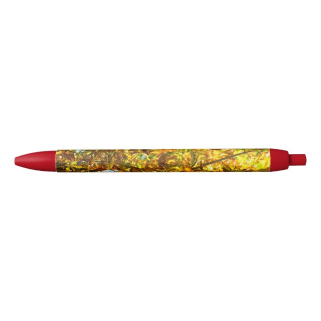 Autumn leaves pattern pen (Front)