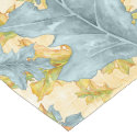 Autumn leaves pattern short table runner