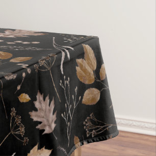 Autumn Leaves Pattern Tablecloth