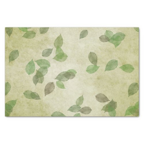 Autumn Leaves Pattern Tissue Paper