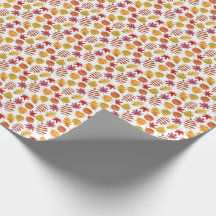 Autumn leaves pattern