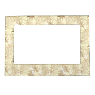 Autumn Leaves Personalized Magnetic Frame