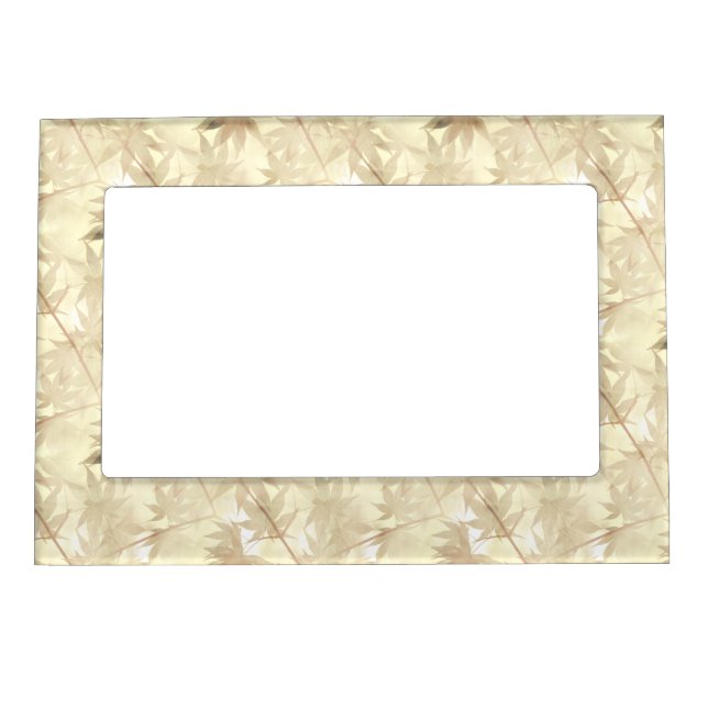 Autumn Leaves Personalized Magnetic Frame (Front)