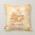 Autumn Leaves Personalized