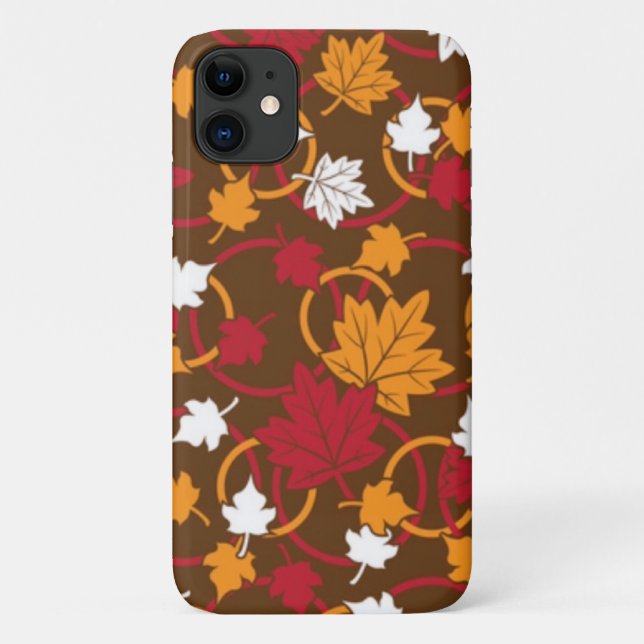 Autumn Leaves Phone Case (Back)