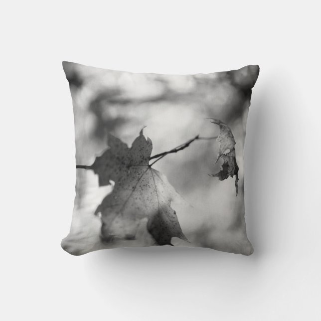 Autumn Leaves Pillow (Front)