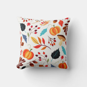 Autumn Leaves Pillow