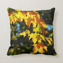 Autumn Leaves Pillow