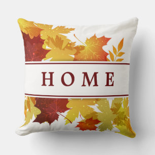 Autumn Leaves Pillow