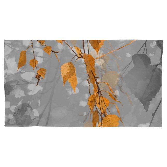 Autumn Leaves Pillow Case (Front)