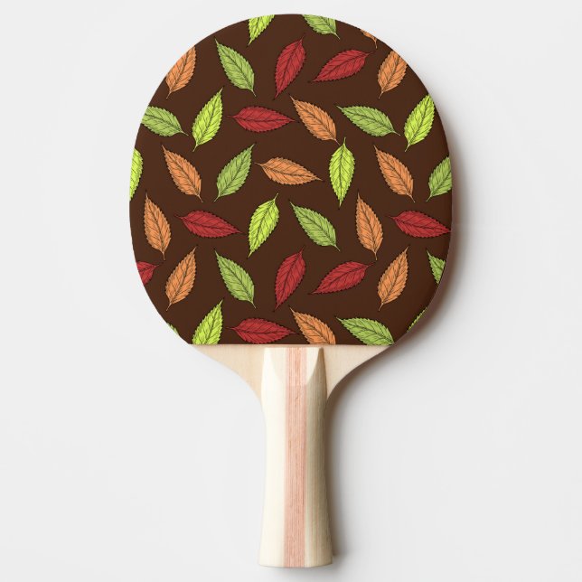 AUTUMN LEAVES Ping-Pong PADDLE (Front)