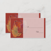 Autumn Leaves Placecards (Front/Back)