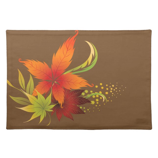 Autumn Leaves Placemat (Front)