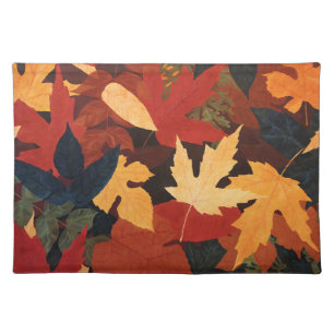 Autumn Leaves Placemat