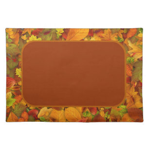 Autumn Leaves Placemat