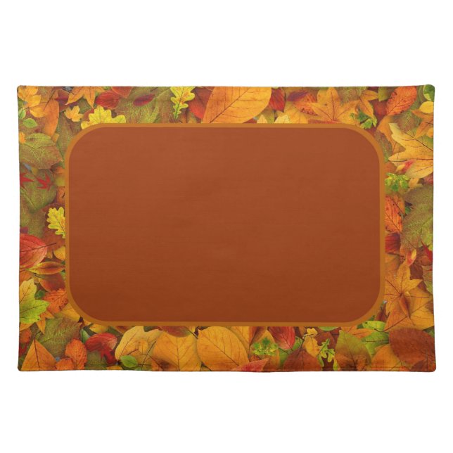 Autumn Leaves Placemat (Front)