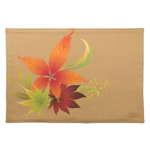 Autumn Leaves Placemat