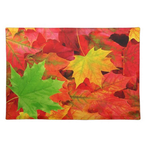 Autumn Leaves Placemat