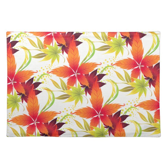 Autumn Leaves Placemat (Front)