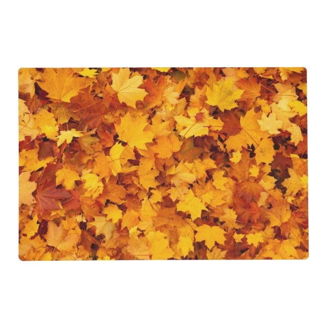 Autumn Leaves Placemat (Front)