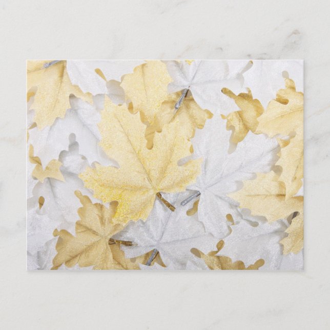 Autumn Leaves Postcard (Front)