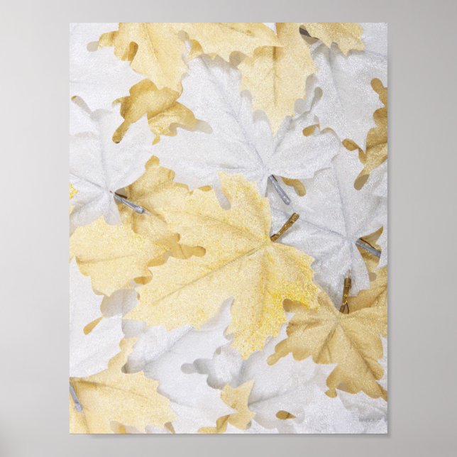 Autumn Leaves Poster (Front)