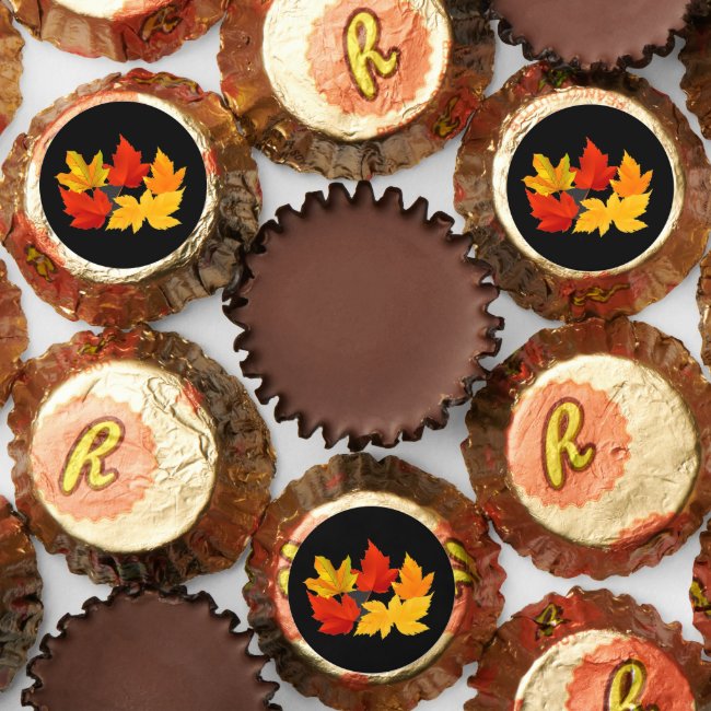 Autumn Leaves Reese's Peanut Butter Cups