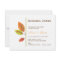 Autumn Leaves Rehearsal Dinner Invitation