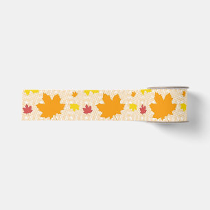 Autumn Leaves Ribbon