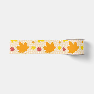 Autumn Leaves Ribbon