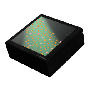 Autumn Leaves & Roses in the Moonlight  Gift Box