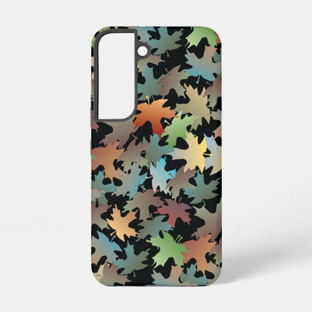  Autumn Leaves Samsung Galaxy Case (Back)