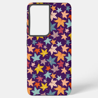 Autumn Leaves Samsung Galaxy S21 Ultra Case
