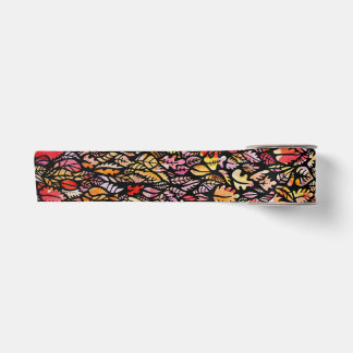 Autumn Leaves Satin Ribbon